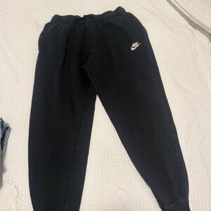 Nike Kids Black Sweatpants